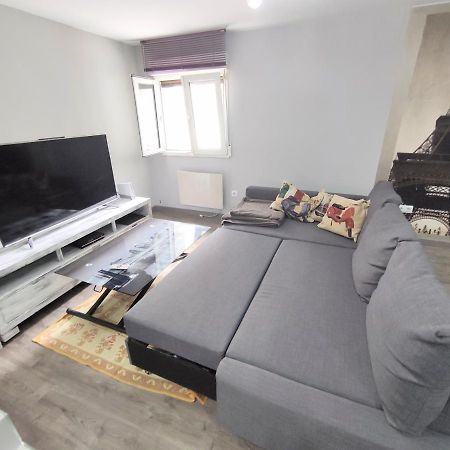 A Un Paso De La Playa, Amplio Apartamento Gijón Esterno foto