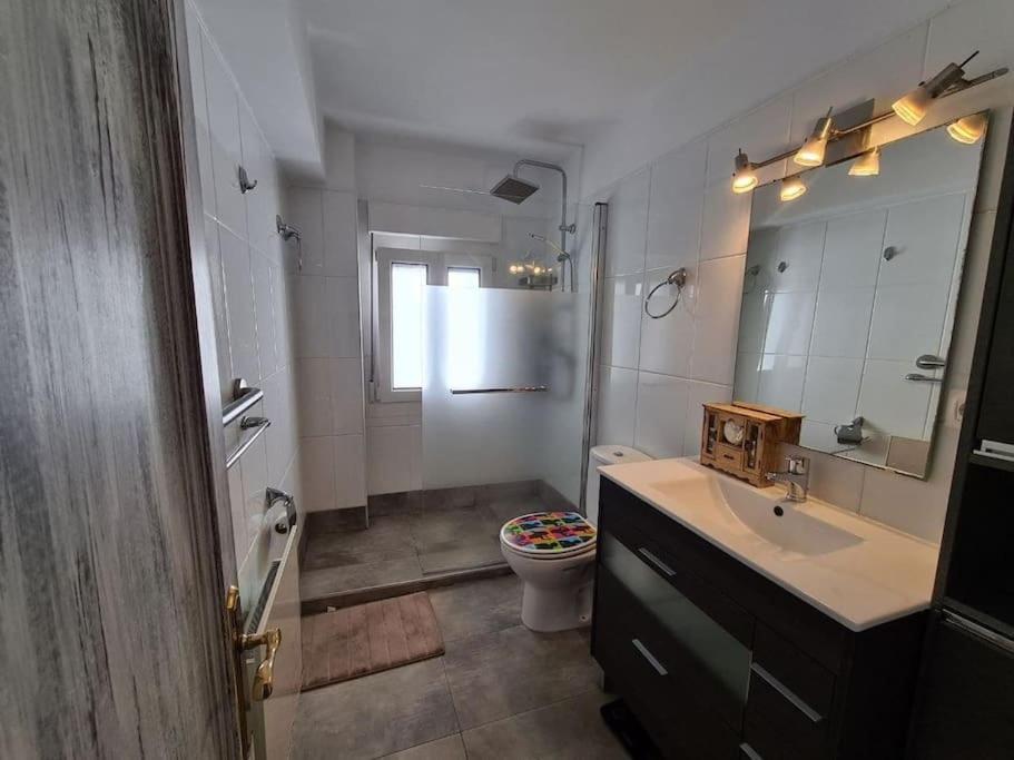 A Un Paso De La Playa, Amplio Apartamento Gijón Esterno foto