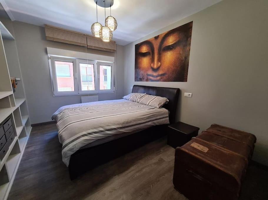 A Un Paso De La Playa, Amplio Apartamento Gijón Esterno foto