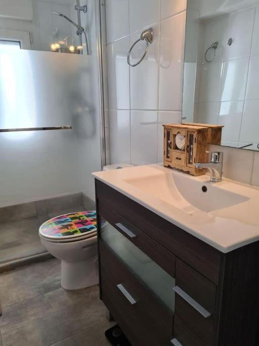 A Un Paso De La Playa, Amplio Apartamento Gijón Esterno foto