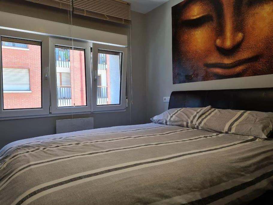 A Un Paso De La Playa, Amplio Apartamento Gijón Esterno foto