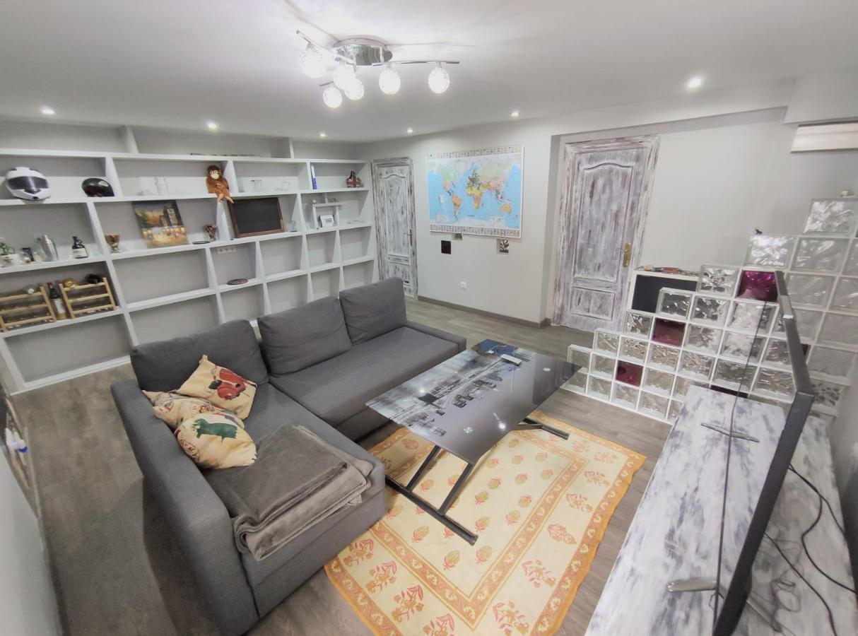 A Un Paso De La Playa, Amplio Apartamento Gijón Esterno foto